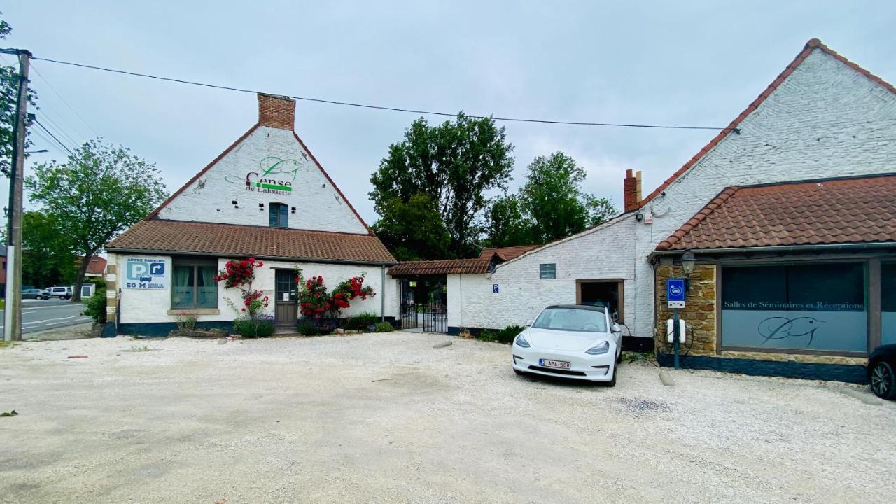 Cense De Lalouette Apartment Saint-Ghislain Екстериор снимка
