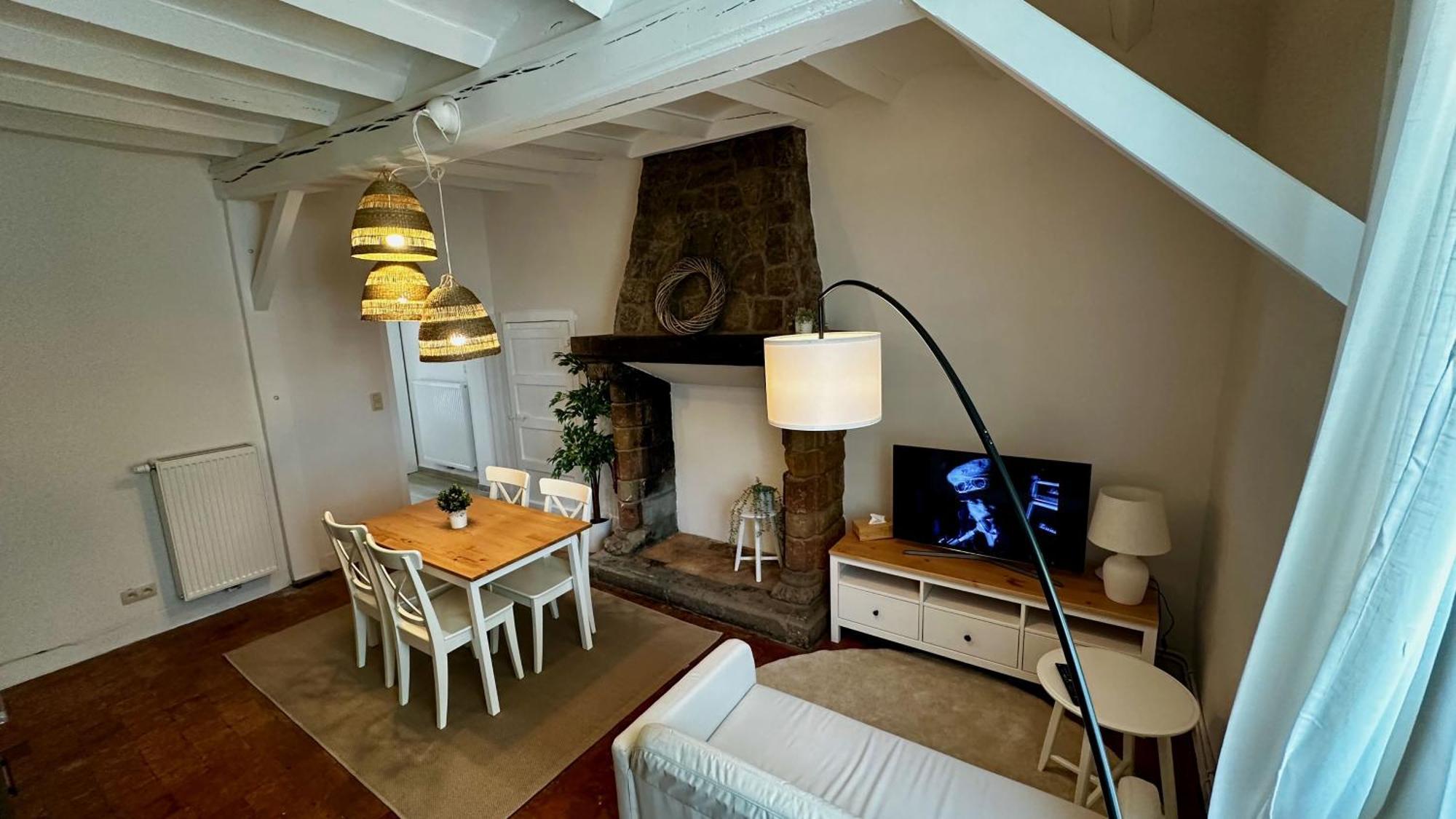 Cense De Lalouette Apartment Saint-Ghislain Екстериор снимка