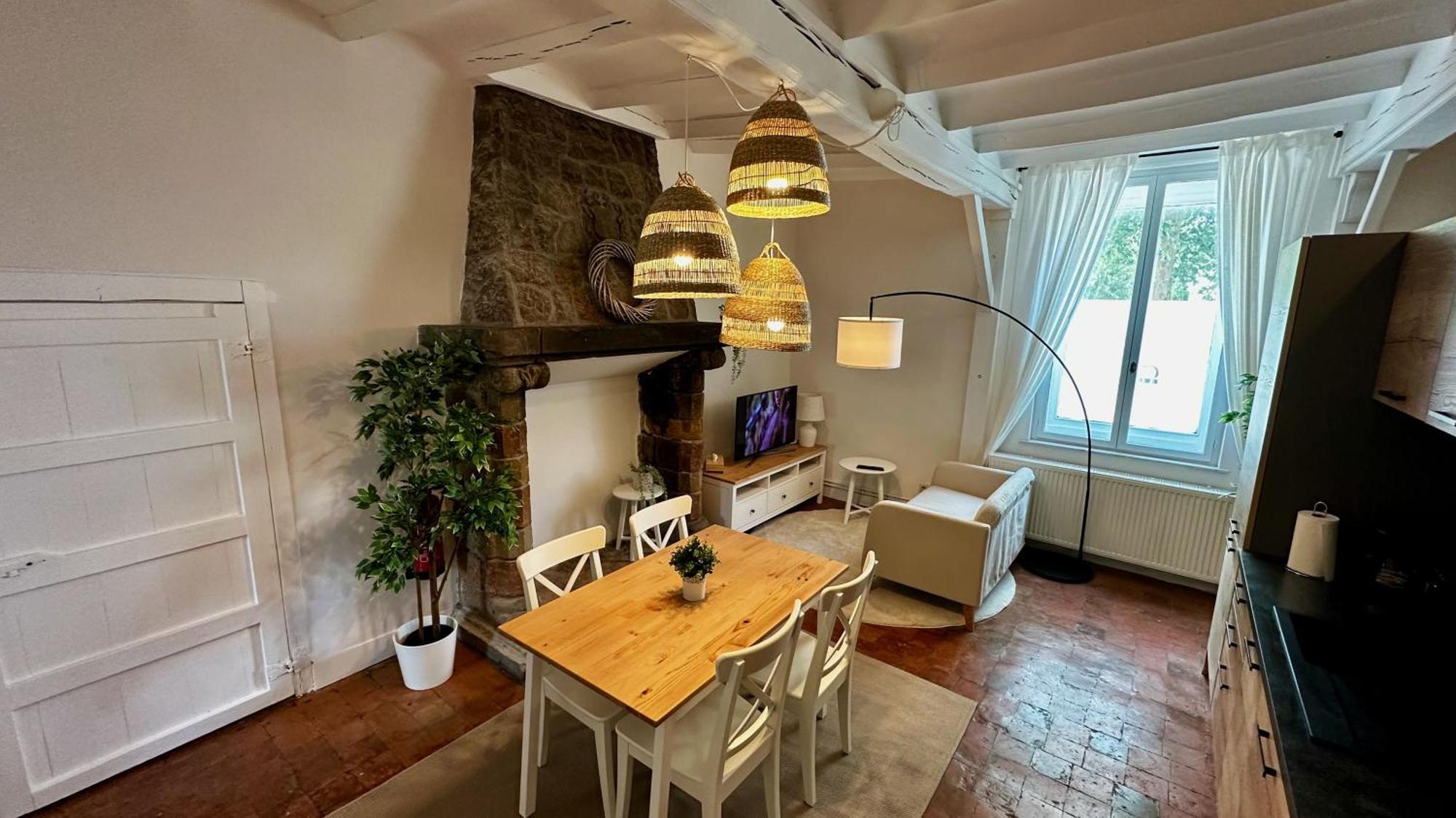 Cense De Lalouette Apartment Saint-Ghislain Екстериор снимка