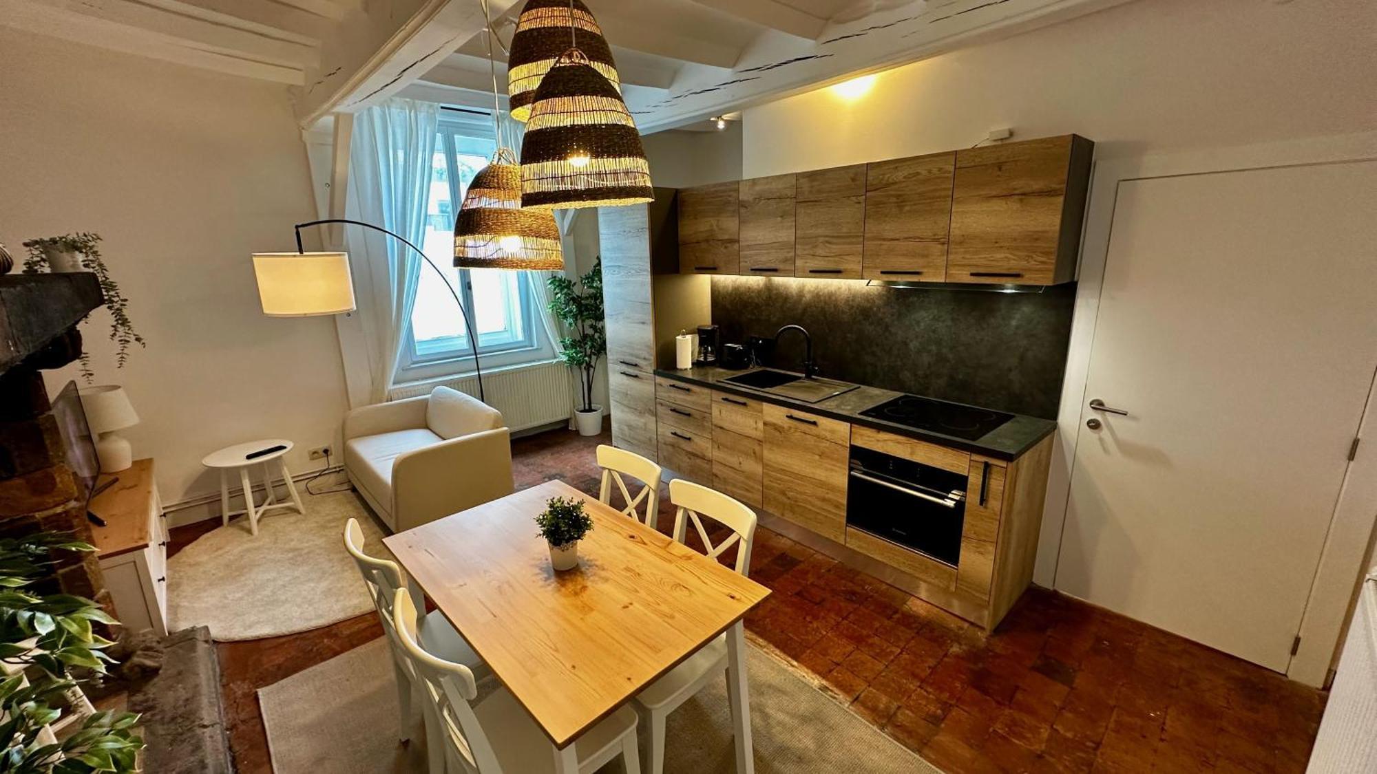 Cense De Lalouette Apartment Saint-Ghislain Екстериор снимка