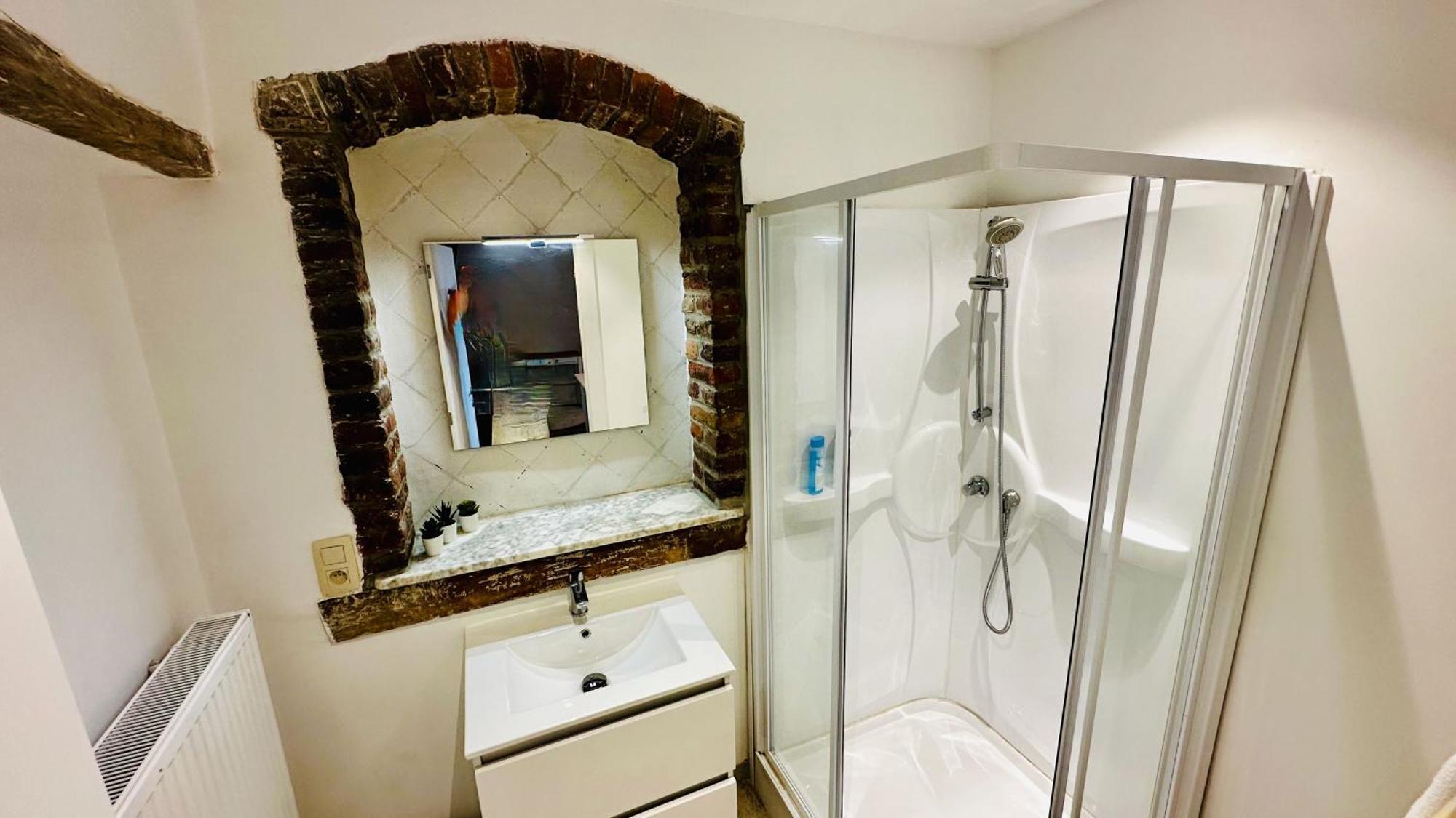 Cense De Lalouette Apartment Saint-Ghislain Екстериор снимка