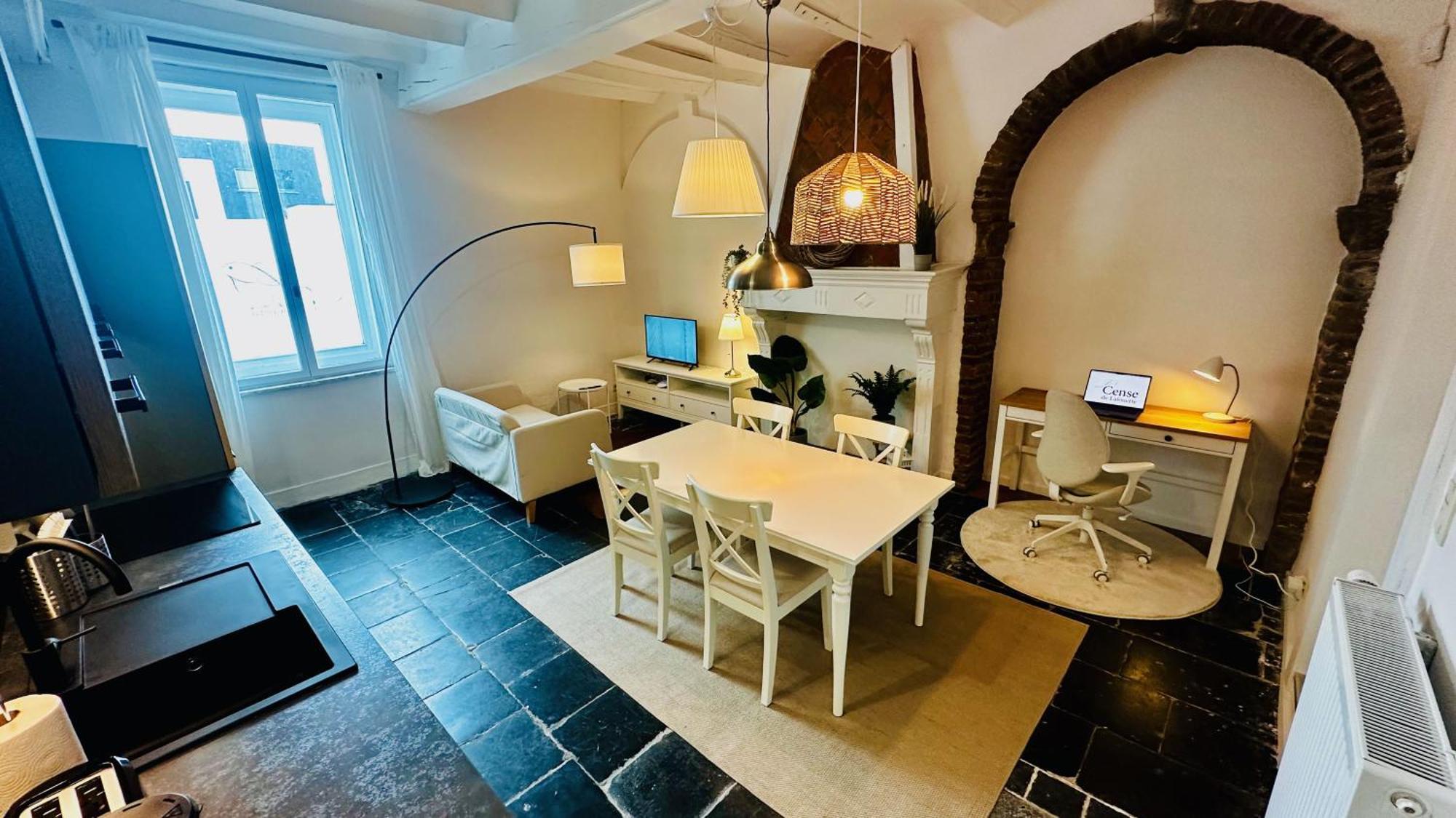 Cense De Lalouette Apartment Saint-Ghislain Екстериор снимка