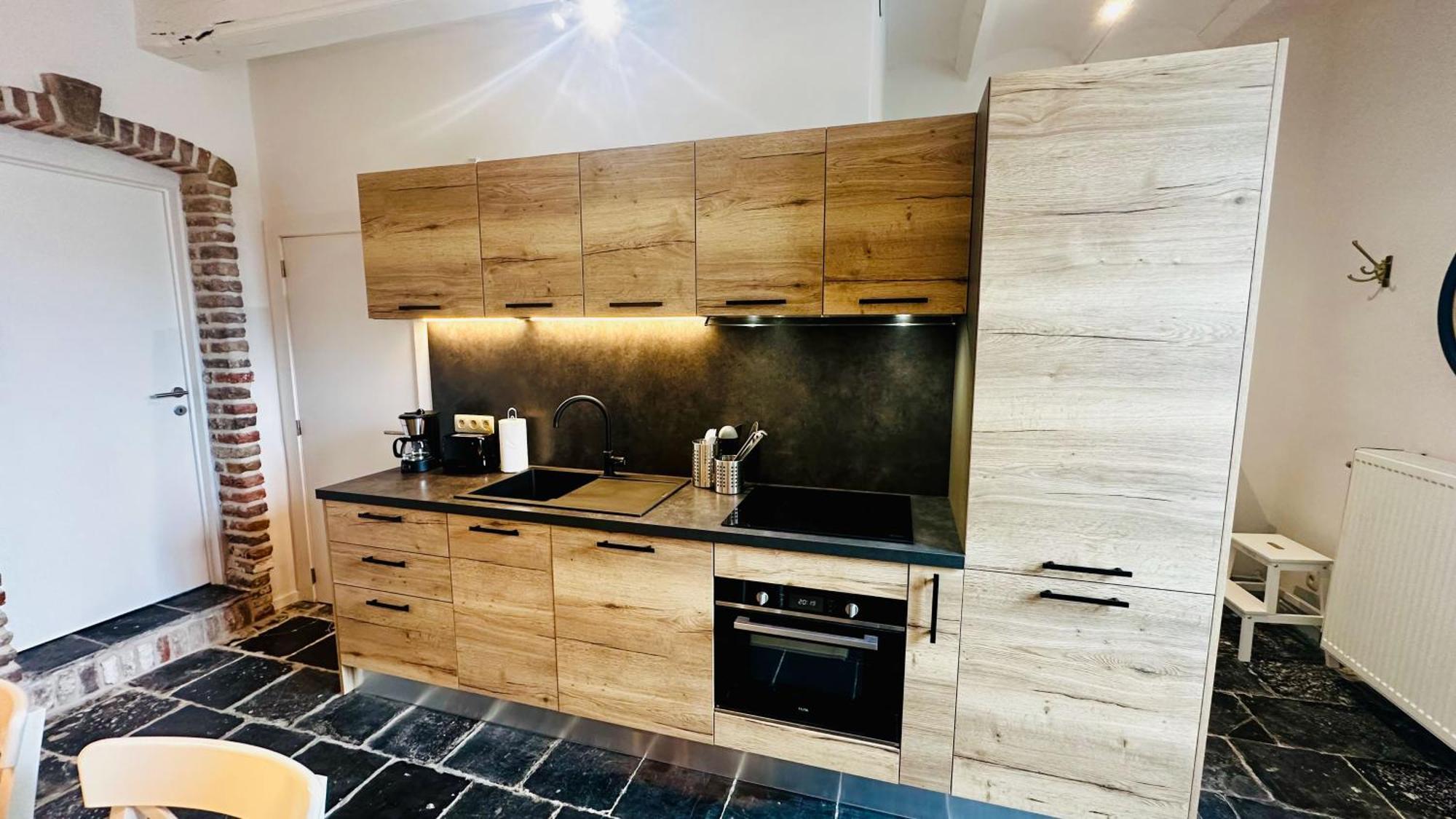 Cense De Lalouette Apartment Saint-Ghislain Екстериор снимка