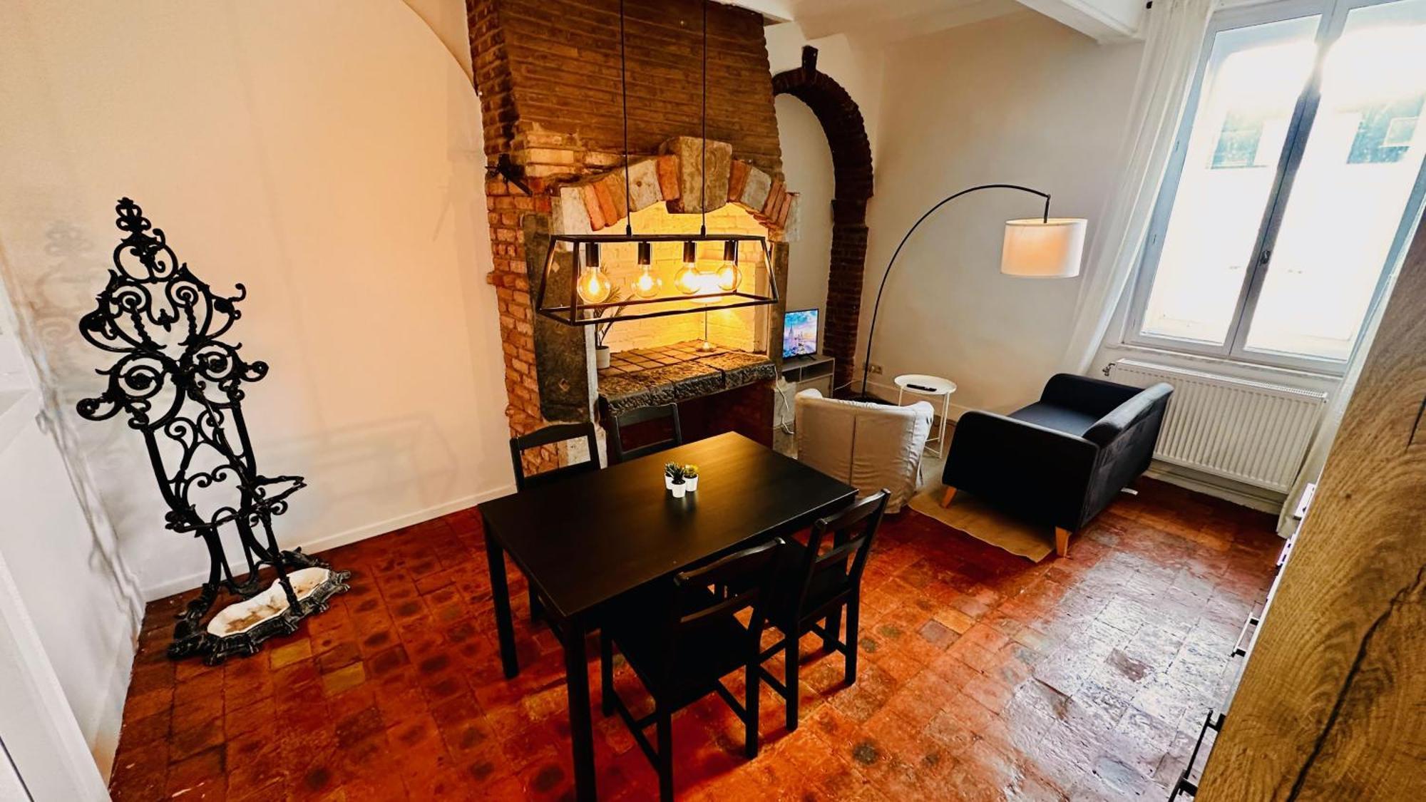 Cense De Lalouette Apartment Saint-Ghislain Екстериор снимка
