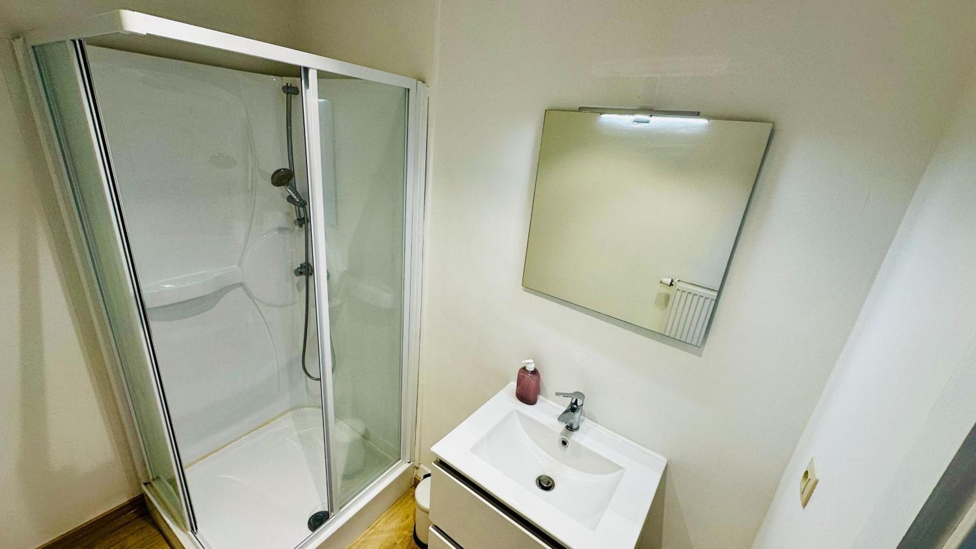 Cense De Lalouette Apartment Saint-Ghislain Екстериор снимка