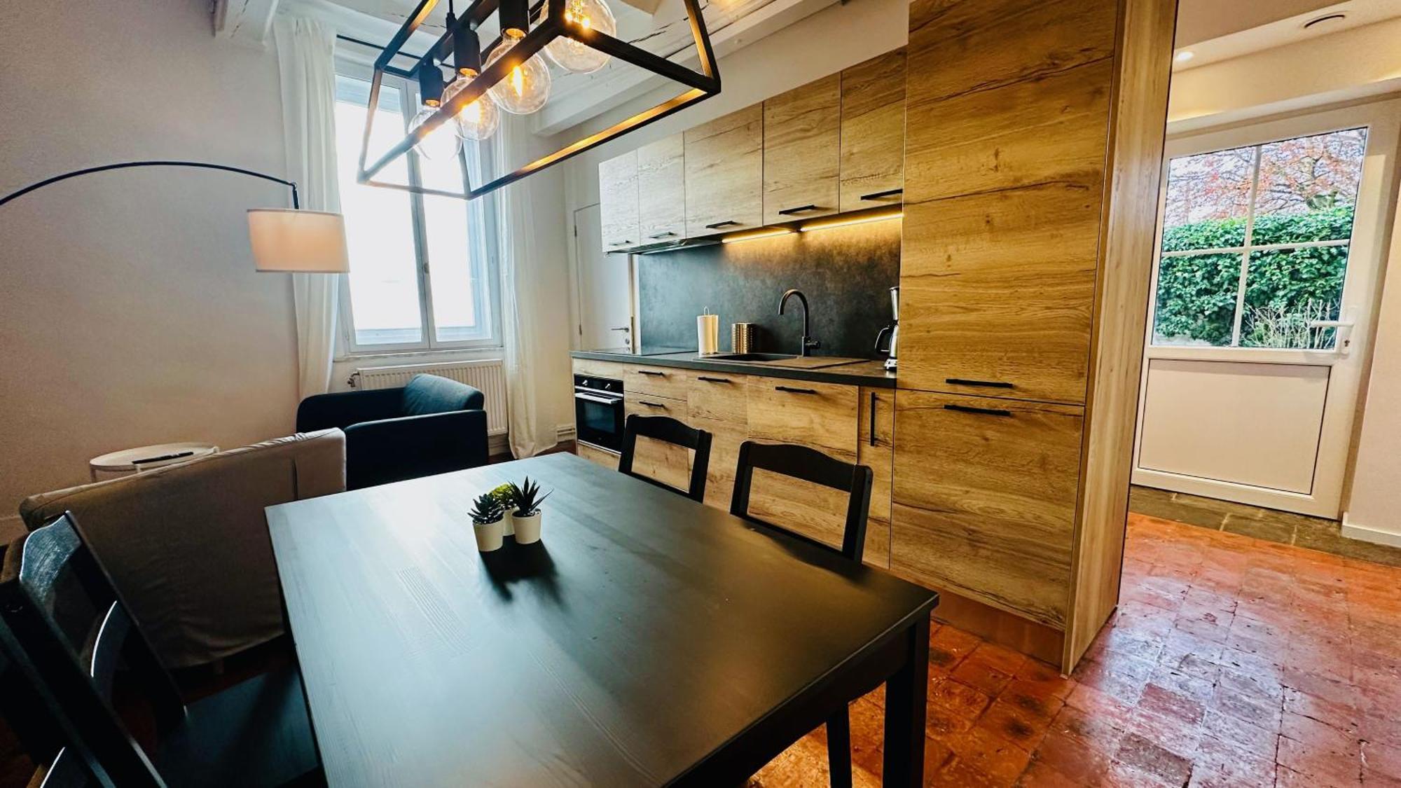 Cense De Lalouette Apartment Saint-Ghislain Екстериор снимка