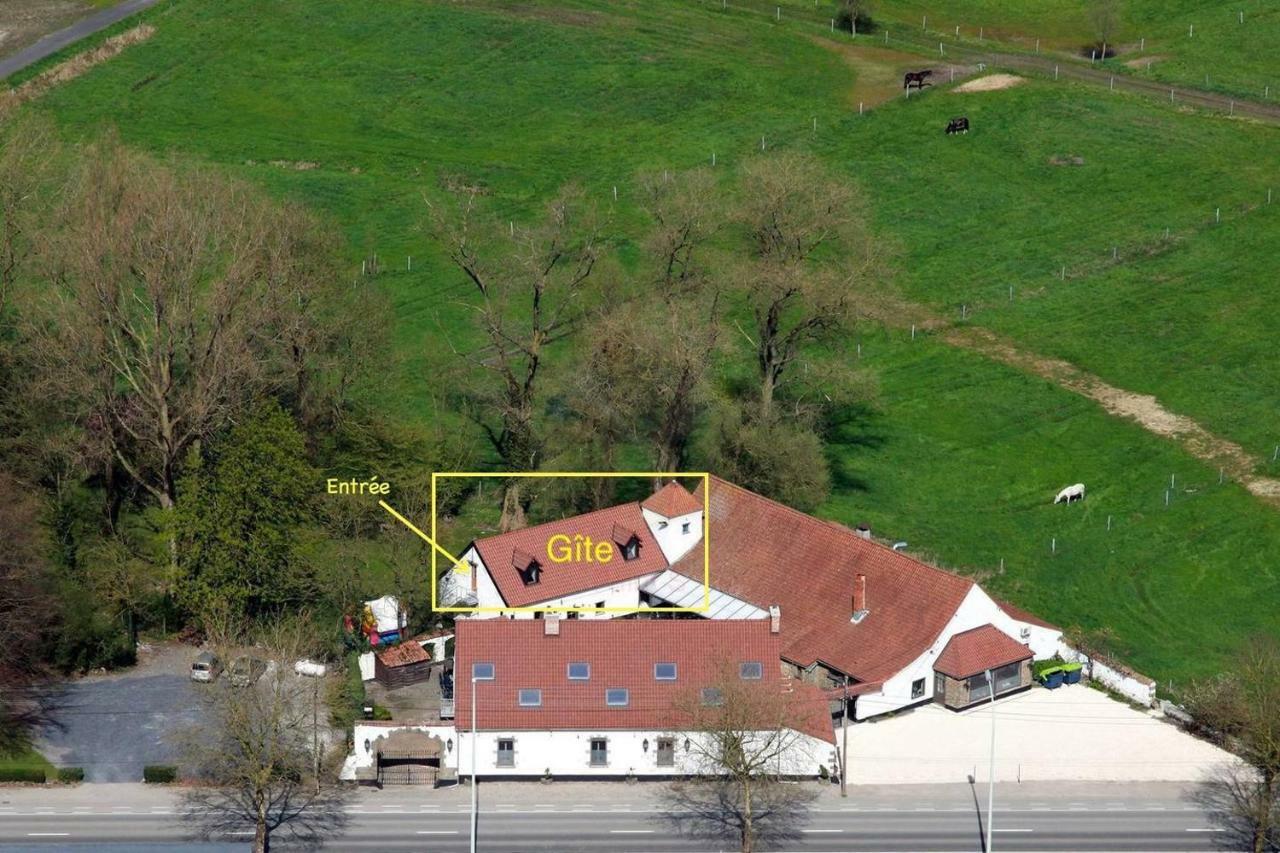 Cense De Lalouette Apartment Saint-Ghislain Екстериор снимка