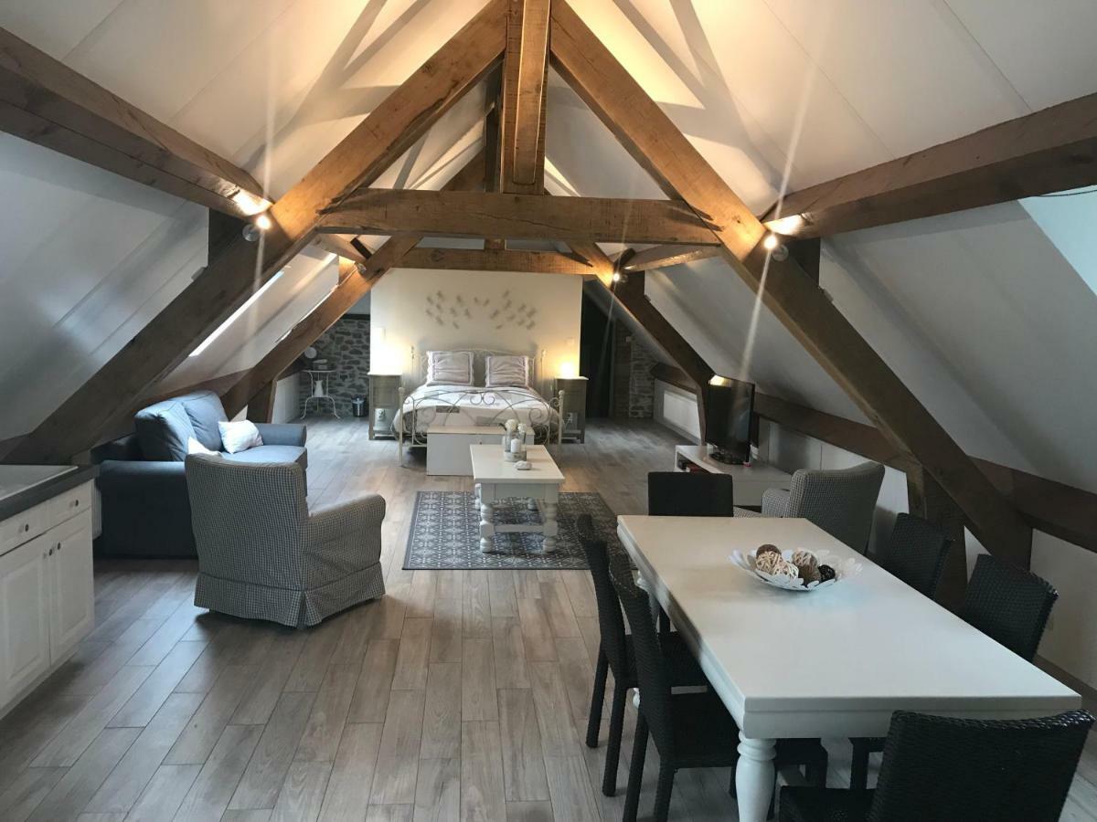 Cense De Lalouette Apartment Saint-Ghislain Екстериор снимка