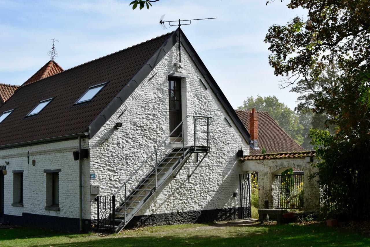 Cense De Lalouette Apartment Saint-Ghislain Екстериор снимка