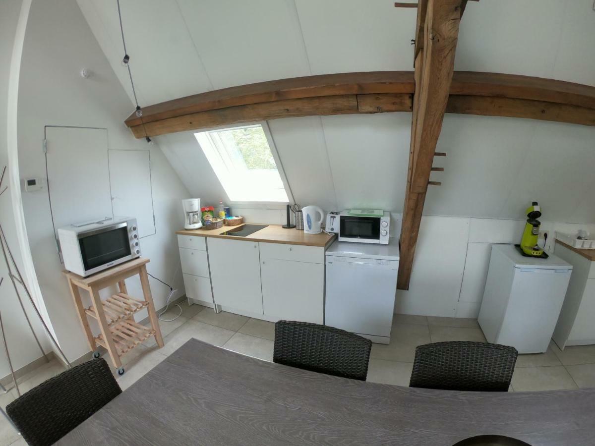 Cense De Lalouette Apartment Saint-Ghislain Екстериор снимка